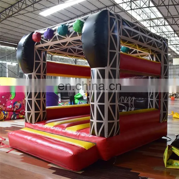 Wholesale Stage Lighting Theme Inflatable Bouncer Blow Up Jumping Castle For Children Party photo-4