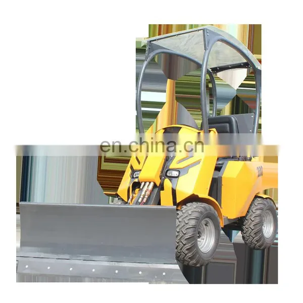 Mini Chinese Wheel Loader Price photo-4