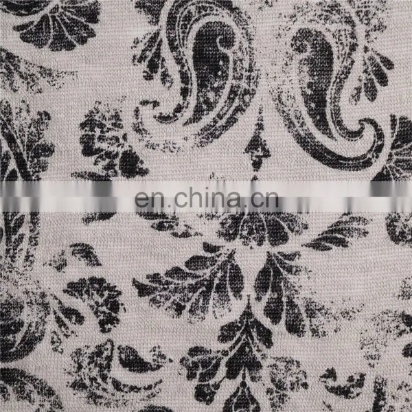 Stock Lot 100% Linen Single Jersey Fabric for Timeless Fashion photo-6