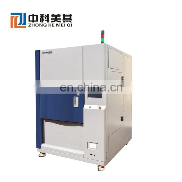 High and Low Temperature Impact Test Box Hot and Cold Impact Test Apparatus Laboratory Testing Oven photo-5