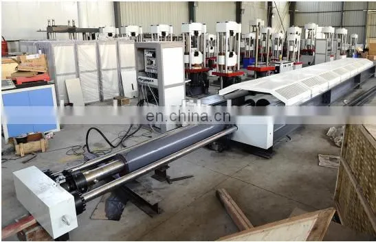300t Horizontal Anchor Chain Tensile Test Machine photo-3