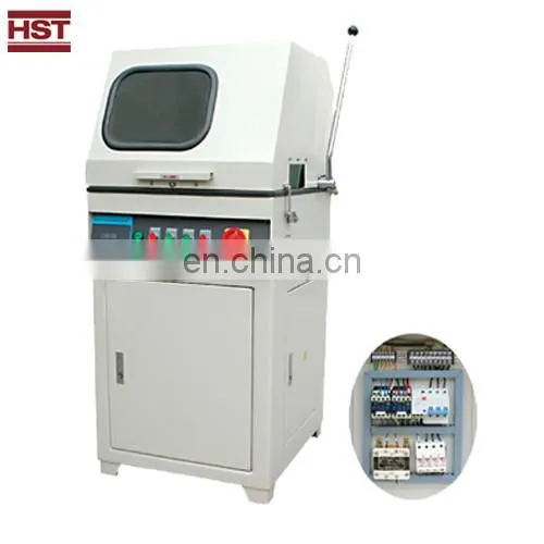 QG-4 High Precision Metallographic Sample Specimen Cutting Machine photo-6