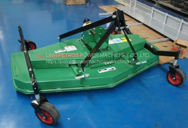 Traction Type Precise Rotary Type Lawn Mower photo-2