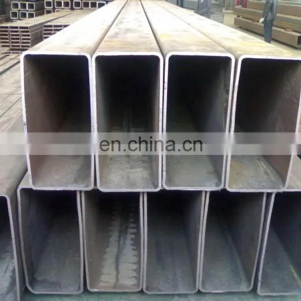 Factory Price Welded Rectangular Square Steel Pipe/square Hollow Section SHS RHS photo-3