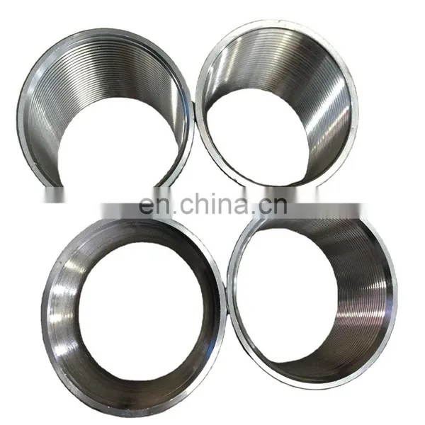 Rigid Aluminum Shaft Couplings Electrical Pipe Coupling UL6A ANSI C80.5 Fittings photo-2