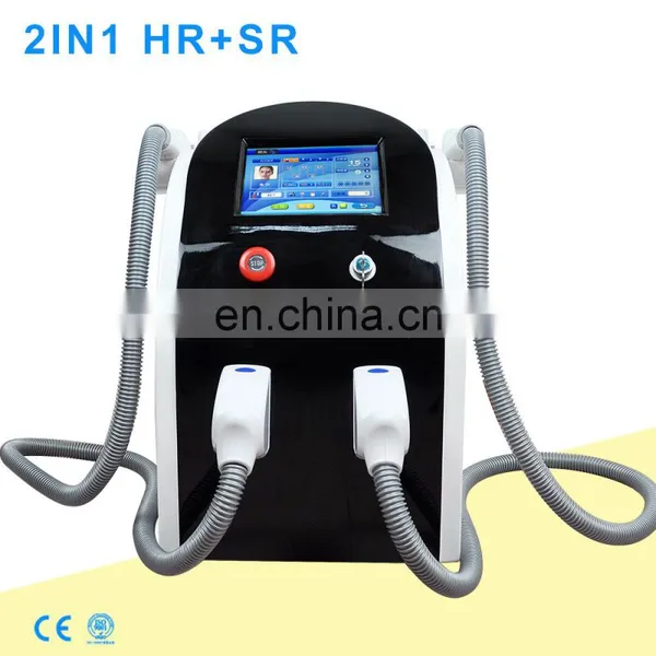 Hair Removal and Skin Rejuvenation /desktop Dual OPT / E-light Laser Machine photo-5