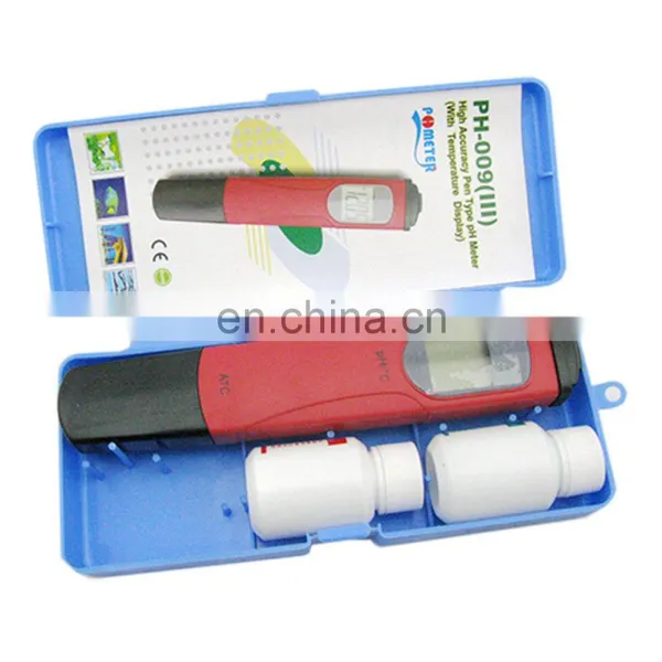Portable ph Measuring Instruments ph Meter With Automatic Temperature Compensation photo-6