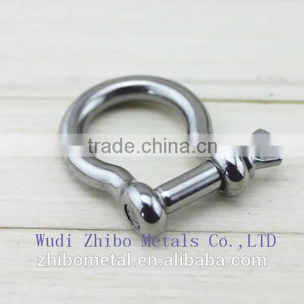 Factory Price 5mm Adjustable Shackle With European Bow Shackle photo-2