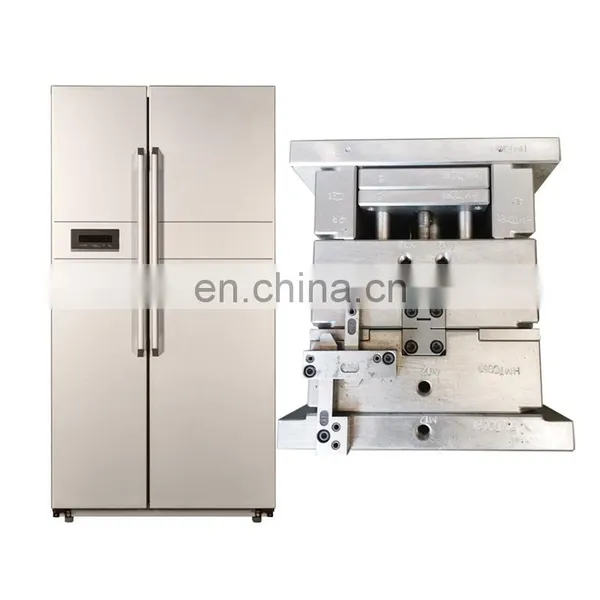 Abs Moulding Molding Making Oem Custom Plastic Injection Mold Refrigerator Shenzhen Mould Manufacturer Maker Supplier photo-4