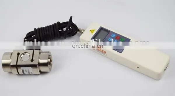 1000KN Digital Dynamometer Tension Calibration Digital Push Pull Force Gauge From China photo-4