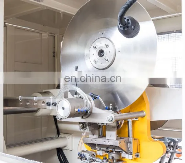 Automatic Toilet Paper Log Saw Cutting Machine photo-5