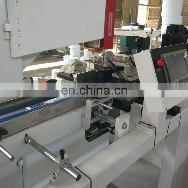 Automatic Small Toilet Paper Band Saw Cutting Machine photo-3