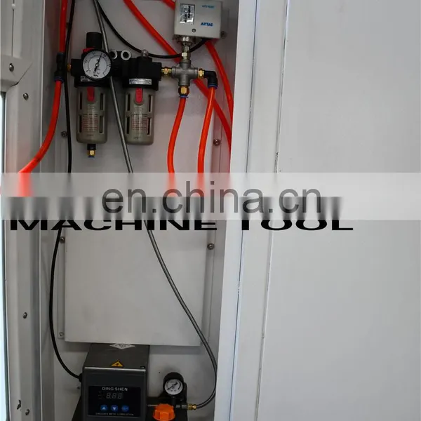 High Precision 3/4 Axis VMC850 Vertical Cnc Milling Machine Centre Machining Center Price photo-5
