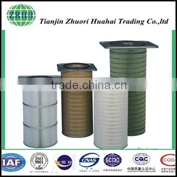 Resistance to High Temperature and High Efficient Dust Removal Filter photo-3
