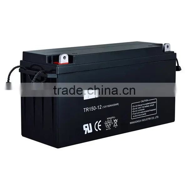 Qood Quality Battery Solar Gel Battery 12v 150ah Gel Battery For Inverter Manufacturer photo-3