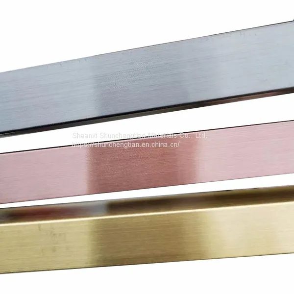 Colored Pipe for Decorative Bright Mirror Color Stainless Steel Pipe photo-3