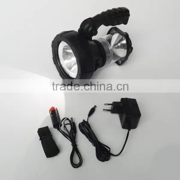 High Power Portable Rechargeable LED Outdoor Search Light or Spotlight photo-3