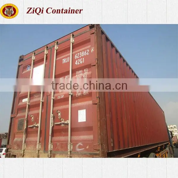 Dry Container Type and 40' Length Used Cargo Worthy Container photo-4