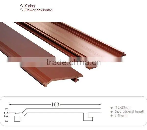 NEW Tech Design WPC Fence SD-F8