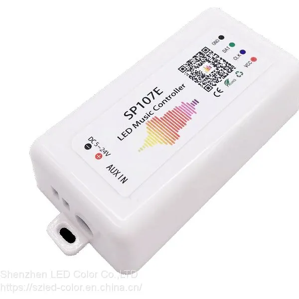 smart controller Music LED Strip Controller for full color led strip