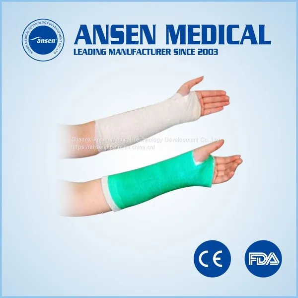 Medical Fibercasting Plaster Tape Orthopedic Fiberglass Flexible Casting Tape photo-4
