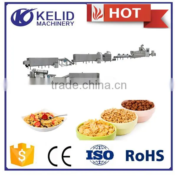 New Condition High Quality Corn Flakes Production Process photo-6