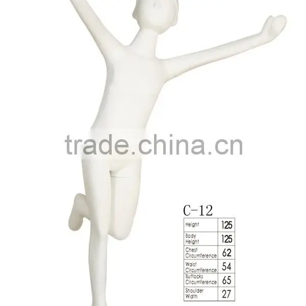 New Style Lovely Frp Kids Mannequin for Sale photo-3