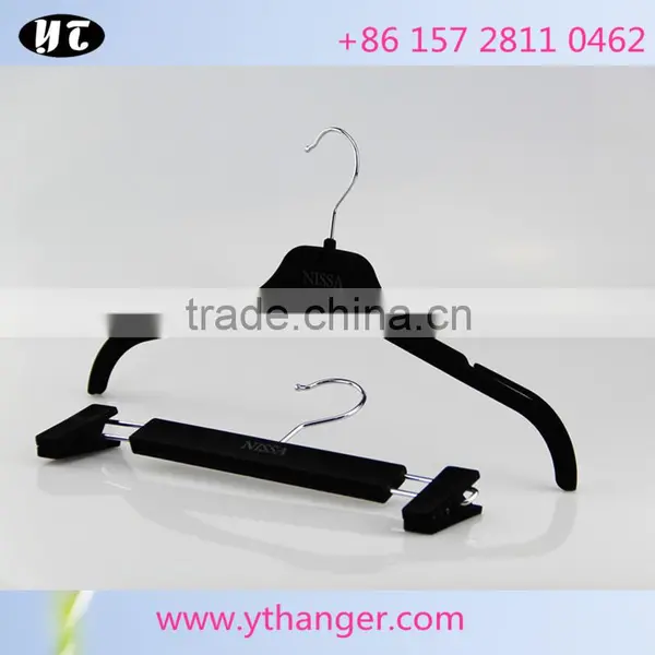 High End Velvet Hanger With Custom Velvet Color photo-2