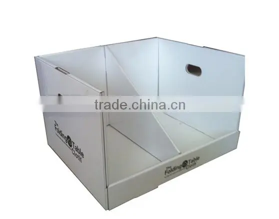 Recyclable Cardboard Template Counter Display Box photo-2