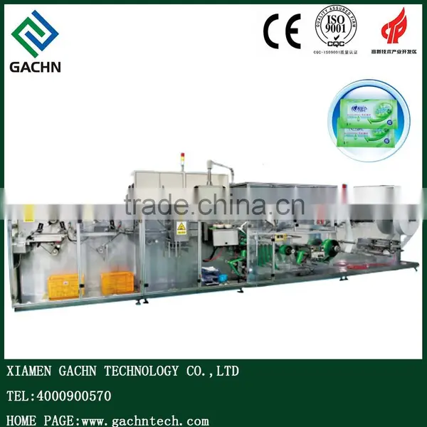 Servo Single-piece Wet Tissue Production Machine, Packing Machine