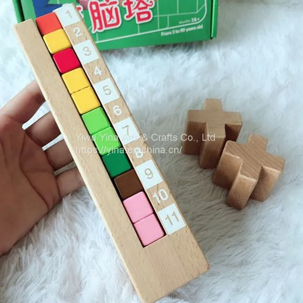 Right Brain Education Toys for Kids Wooden Toys Educational photo-3