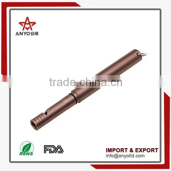 Made in China Factory Price Good Quality Custom Print Metal Whistle photo-3