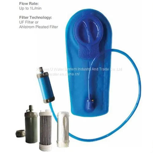 Camping Water Bladder Storage Bag With Filter Remove Virus And Bacteria photo-2