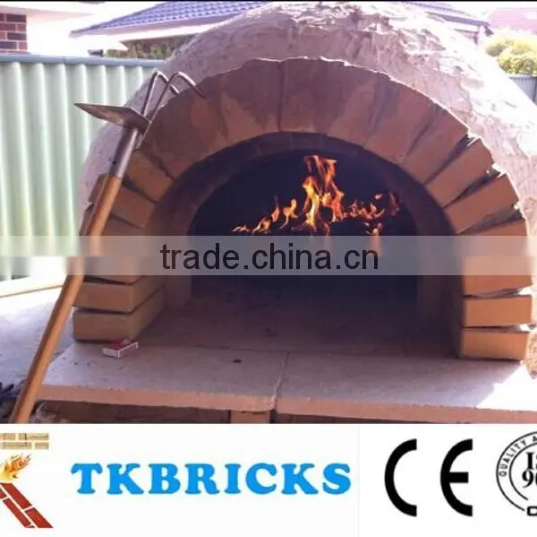 Good Quality Low Porosity Fire Brick for Pizza Oven photo-4