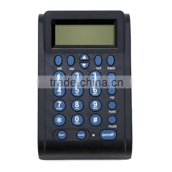 Dial Pad Call Center Headset Telephone photo-3