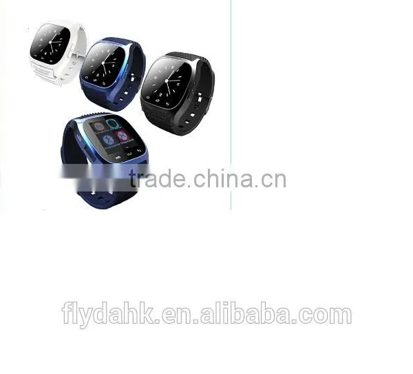 Android Smart Watch M26 Smart Watch Bluetooth Watch Phone M26. photo-3
