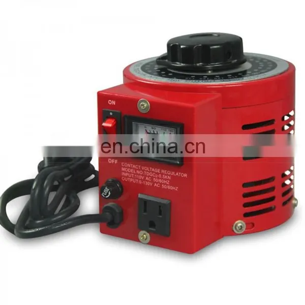500W 2Amp 110V Variac Auto Transformer AC Variable Voltage Regulator photo-2