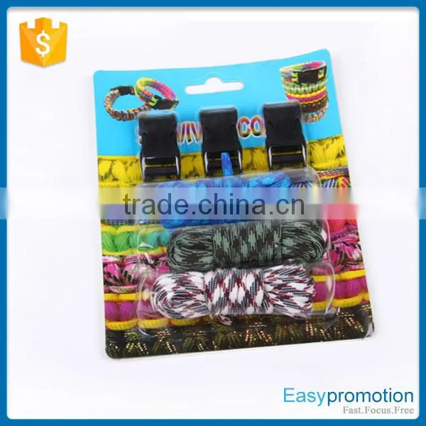 Outdoor Sports Hiking Paracord Rope Survival Bracelets Wholesale photo-3