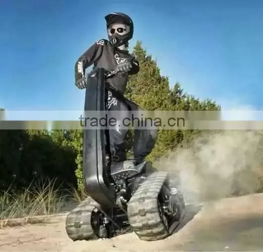 2015 Sunnytimes Shredder Gas Electric Self Balance Board Scooter photo-5
