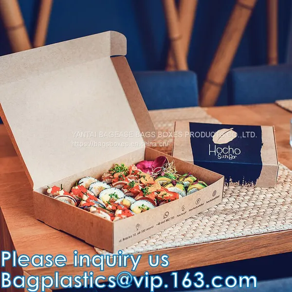 Disposable pp Plastic Snack Food Boxfood Grade Disposable Plastic Food Sushi Box Container Tray Packag photo-5
