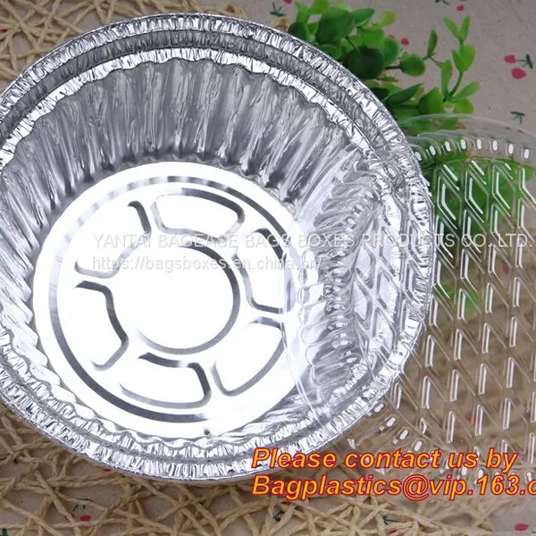 Aluminum Pans With Covers Disposable Food Containers Great For Baking, Cooking, Heating, Storing, Prepping Food photo-2
