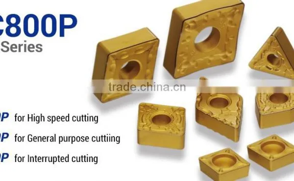SUMITOMO IGETAROLLY New Coated Grades for Steel Turning ACE-COAT AC800P Series photo-2