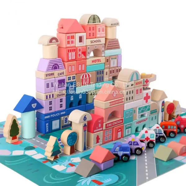 Macaroon City Blocks photo-4