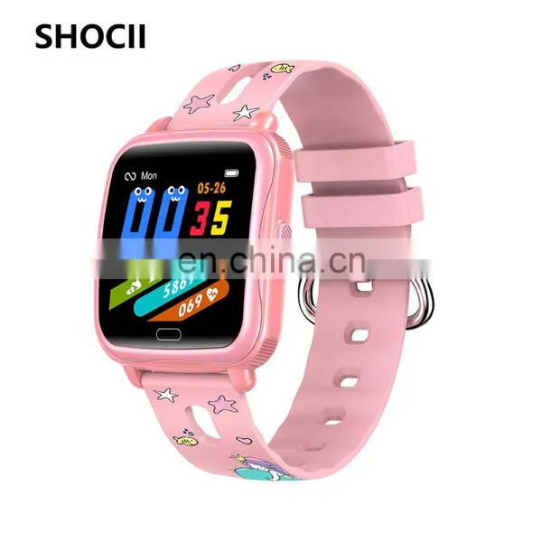 Kids Avec Telephone Gps Connectee Connecter Avec Sim Smart Bracelet Ura Phone Online Ios Android Phone Gift Watch for Children photo-3