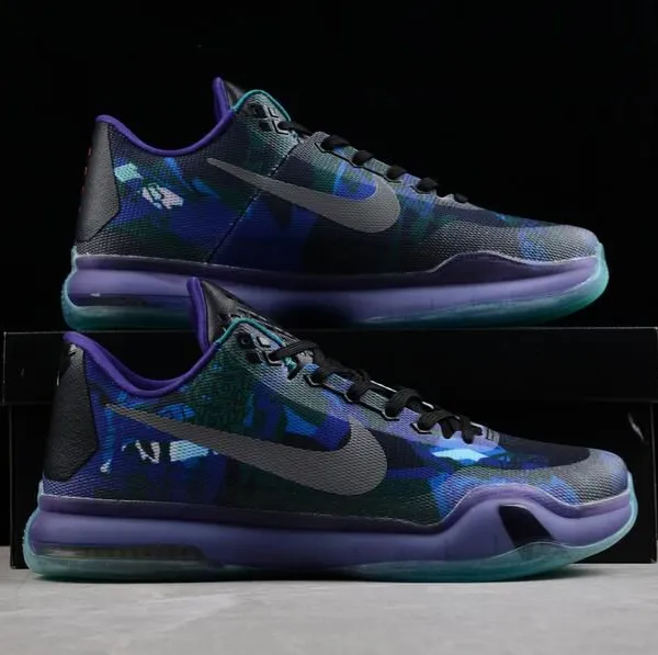 Nike Kobe 10 Peach Jam 10 Overcom Shoes