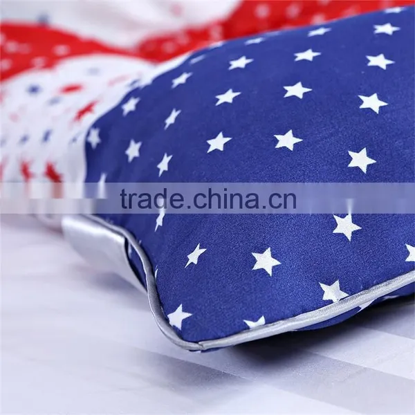 Latest Design Best Quality China Manufacturer Polycotton Luxury Comforter Set / Kantha Quilt Fabric photo-5