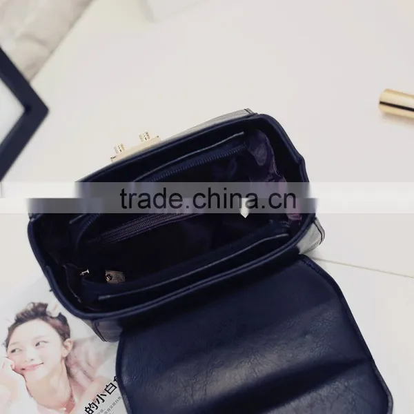 C22764B 2016 New Fashion Women Casual Small Cross-Body Messenger Bags photo-3