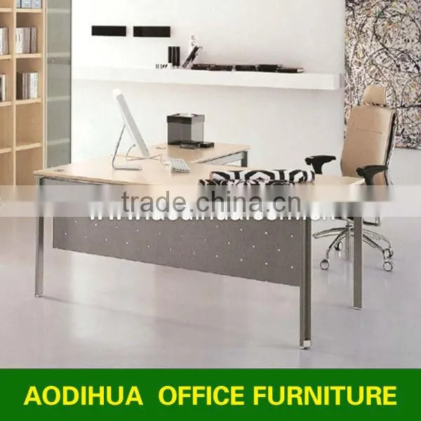Hot Saling Modern Melamine Finished Office Desk Office Furniture/office Desk Set LD-33