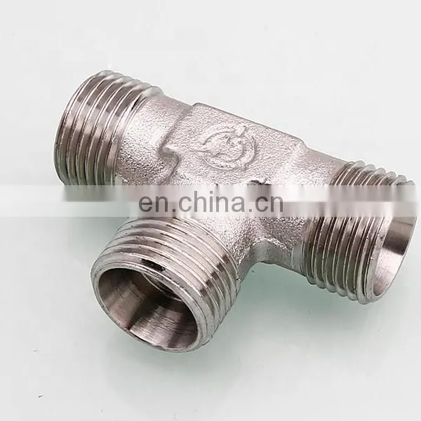 Factory Supply Hydraulic Tee Steel Wholesale Hydraulic Tee Fitting for Railway Locomotive photo-3