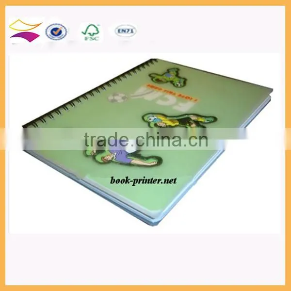 Custom Cheap Paper Notebook School Notebook Cover Designs photo-6